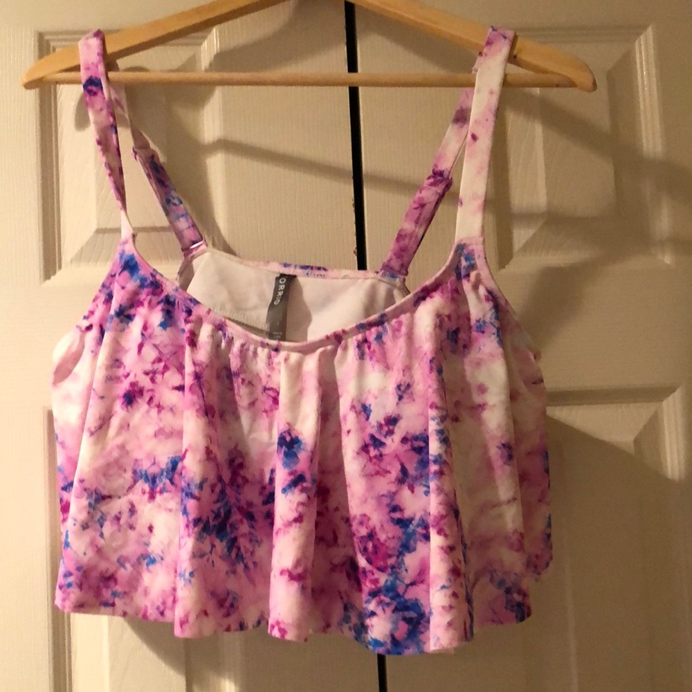High waisted bikini